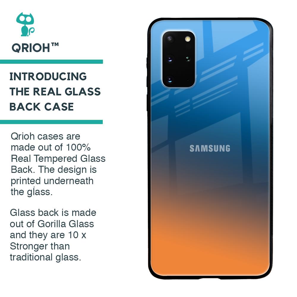 Sunset Of Ocean Glass Case for Samsung Galaxy S20 Plus