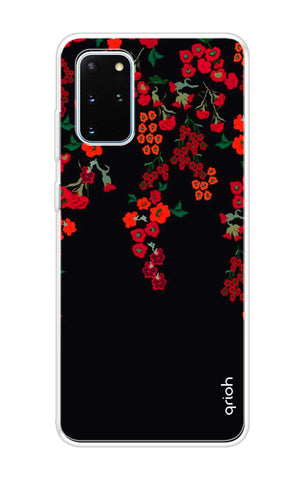 Floral Deco Samsung Galaxy S20 Plus Back Cover