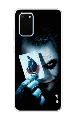 Joker Hunt Samsung Galaxy S20 Plus Back Cover