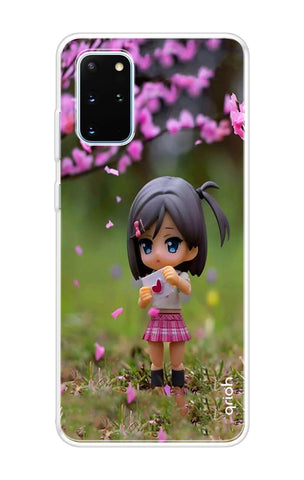Anime Doll Samsung Galaxy S20 Plus Back Cover