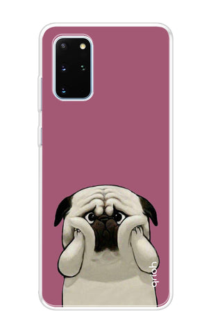 Chubby Dog Samsung Galaxy S20 Plus Back Cover