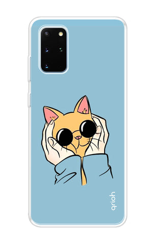 Attitude Cat Samsung Galaxy S20 Plus Back Cover