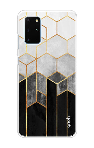 Hexagonal Pattern Samsung Galaxy S20 Plus Back Cover