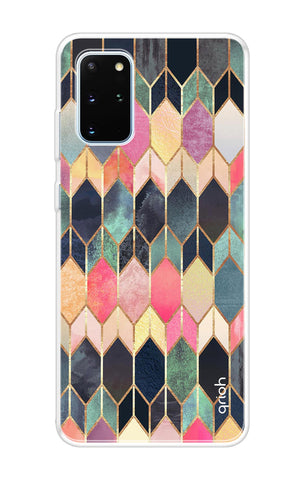 Shimmery Pattern Samsung Galaxy S20 Plus Back Cover