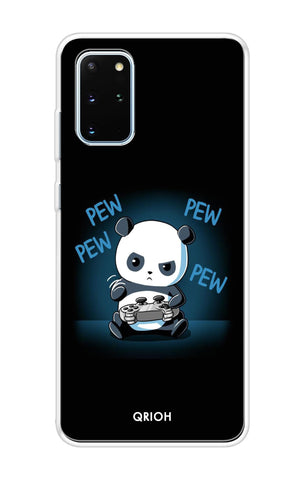 Pew Pew Samsung Galaxy S20 Plus Back Cover