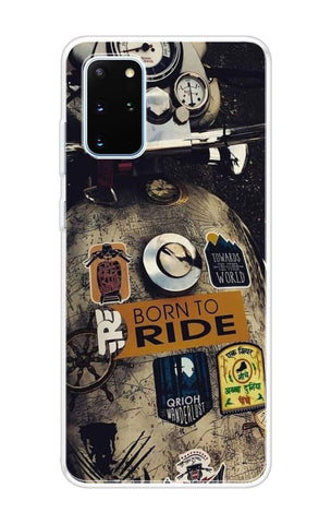 Ride Mode On Samsung Galaxy S20 Plus Back Cover