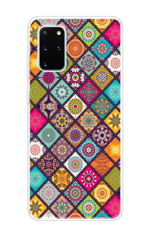 Multicolor Mandala Samsung Galaxy S20 Plus Back Cover
