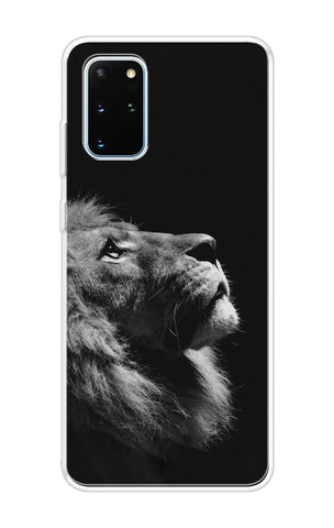 Lion Looking to Sky Samsung Galaxy S20 Plus Back Cover