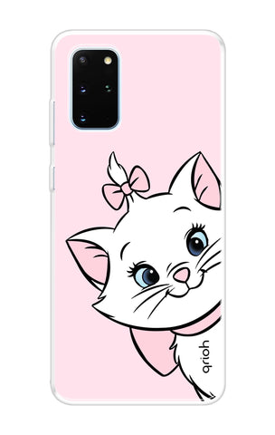 Cute Kitty Samsung Galaxy S20 Plus Back Cover