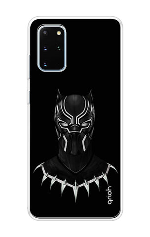 Dark Superhero Samsung Galaxy S20 Plus Back Cover