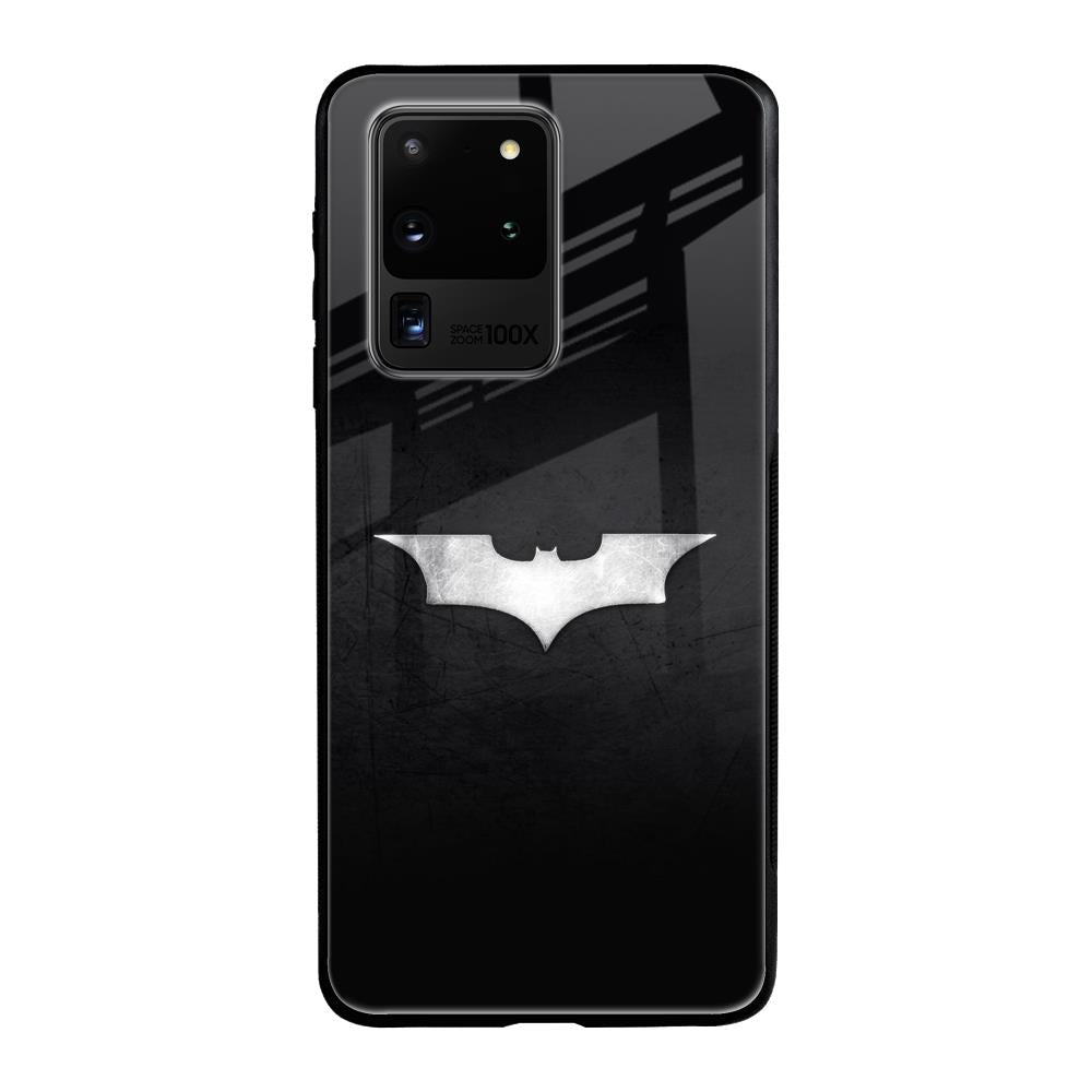 Super Hero Logo Samsung Galaxy S20 Ultra Glass Back Cover Online