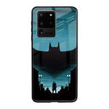 Cyan Bat Samsung Galaxy S20 Ultra Glass Back Cover Online