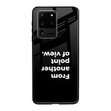 Motivation Samsung Galaxy S20 Ultra Glass Back Cover Online