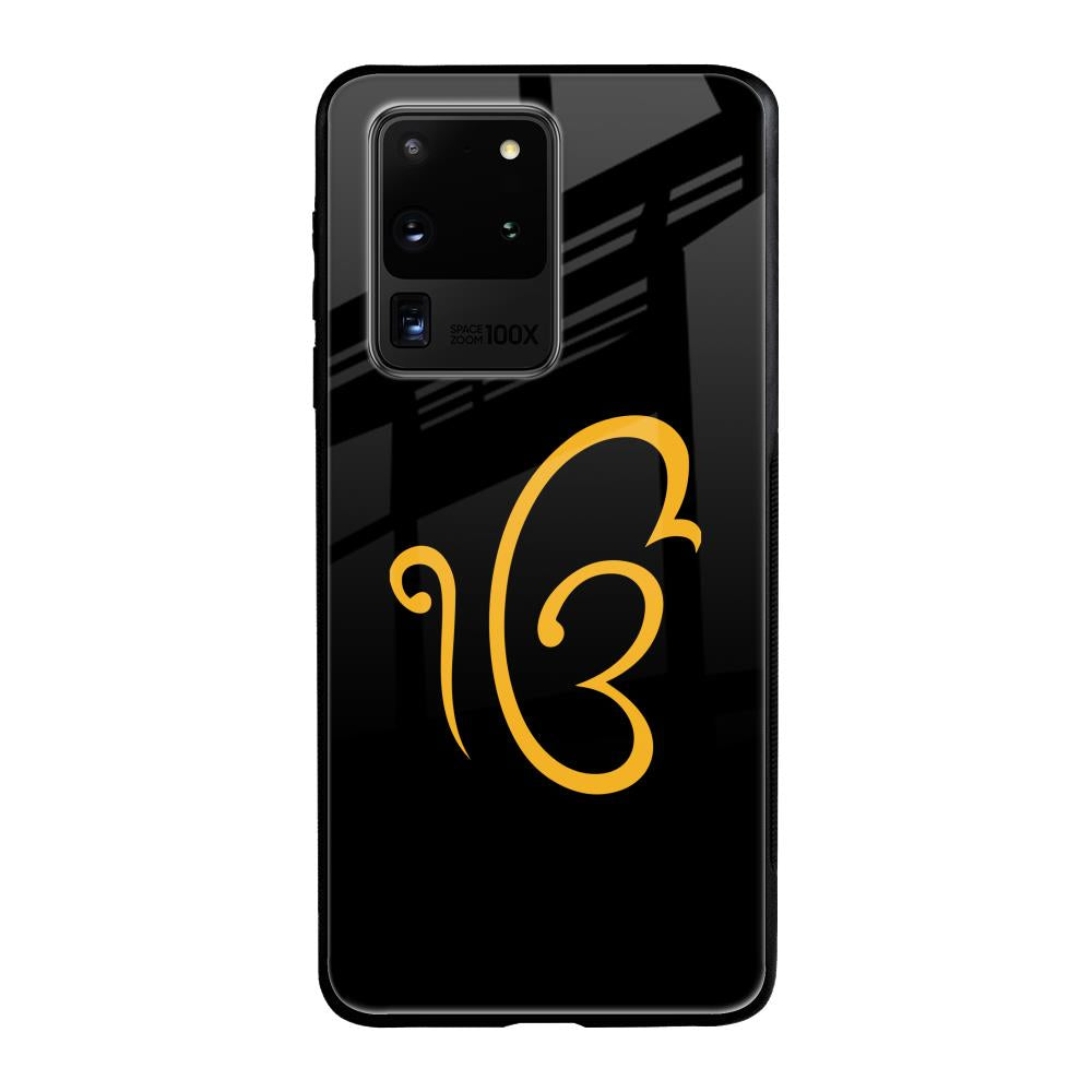 Luxury Fashion Initial Samsung Galaxy S20 Ultra Glass Back Cover Online