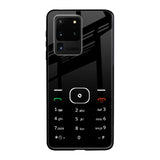 Classic Keypad Pattern Samsung Galaxy S20 Ultra Glass Back Cover Online