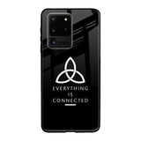 Everything Is Connected Samsung Galaxy S20 Ultra Glass Back Cover Online