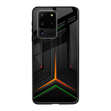 Modern Ultra Chevron Samsung Galaxy S20 Ultra Glass Back Cover Online