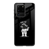 Peace Out Astro Samsung Galaxy S20 Ultra Glass Back Cover Online