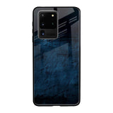 Dark Blue Grunge Samsung Galaxy S20 Ultra Glass Back Cover Online
