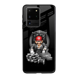 Dark Secret Samsung Galaxy S20 Ultra Glass Back Cover Online
