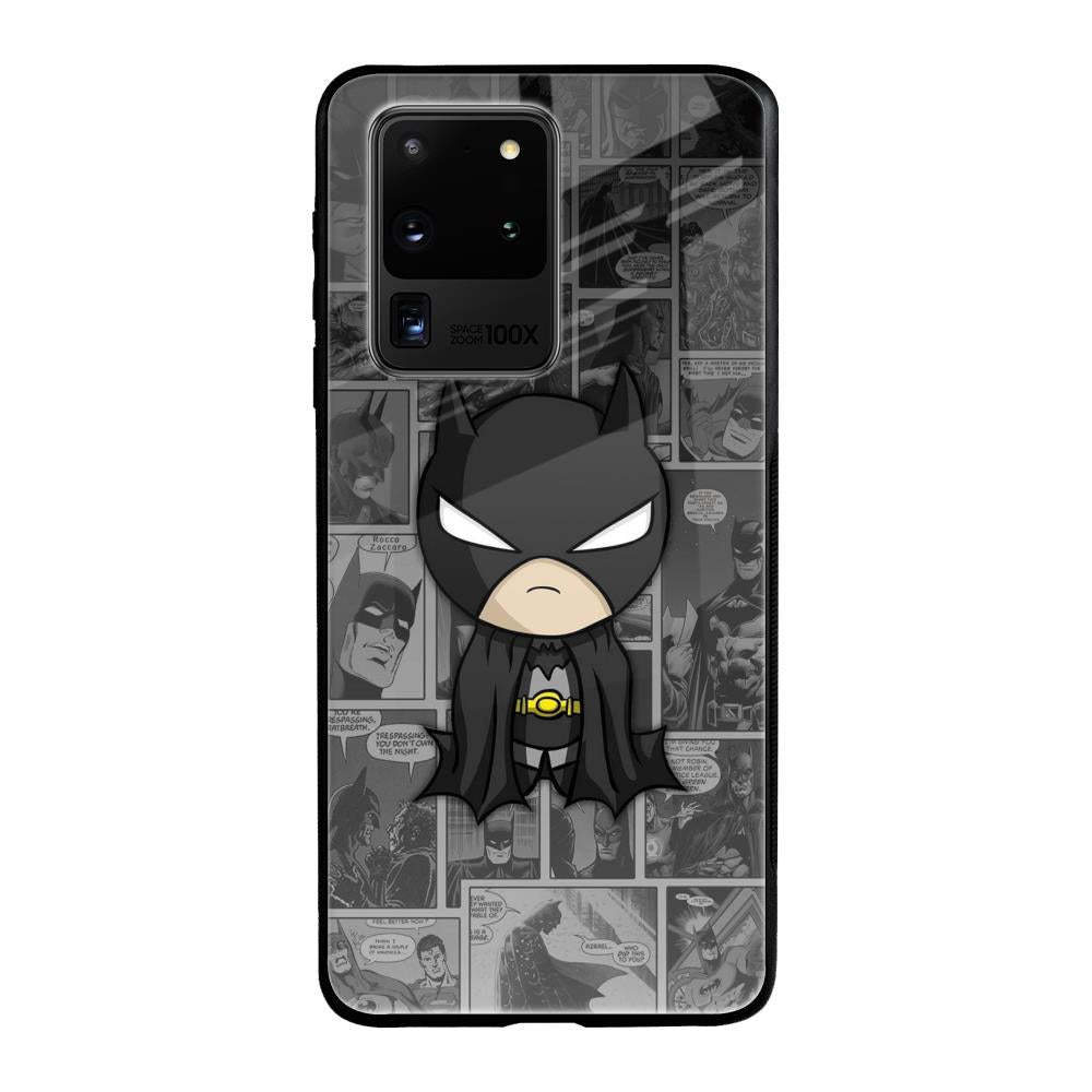 Cartoon Art Samsung Galaxy S20 Ultra Glass Back Cover Online