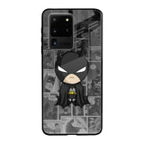 Cartoon Art Samsung Galaxy S20 Ultra Glass Back Cover Online