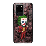 Joker Cartoon Samsung Galaxy S20 Ultra Glass Back Cover Online
