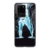Dark Man In Cave Samsung Galaxy S20 Ultra Glass Back Cover Online