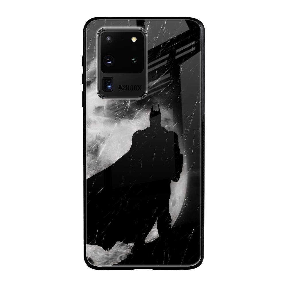 Dark Warrior Hero Samsung Galaxy S20 Ultra Glass Back Cover Online