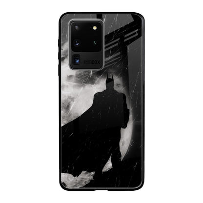 Dark Warrior Hero Samsung Galaxy S20 Ultra Glass Back Cover Online