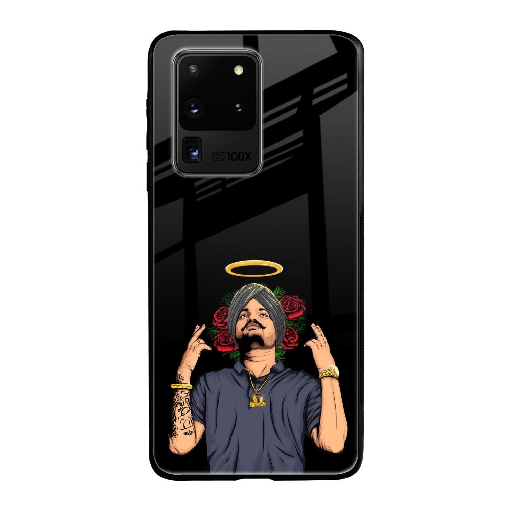 Punjabi Singer Poster Samsung Galaxy S20 Ultra Glass Back Cover Online