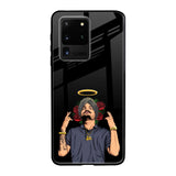 Punjabi Singer Poster Samsung Galaxy S20 Ultra Glass Back Cover Online
