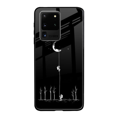 Catch the Moon Samsung Galaxy S20 Ultra Glass Back Cover Online