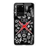 Red Zone Samsung Galaxy S20 Ultra Glass Back Cover Online
