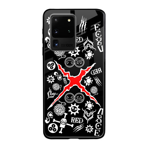Red Zone Samsung Galaxy S20 Ultra Glass Back Cover Online