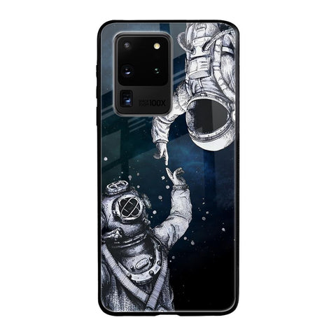 Astro Connect Samsung Galaxy S20 Ultra Glass Back Cover Online