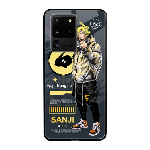Cool Sanji Samsung Galaxy S20 Ultra Glass Back Cover Online