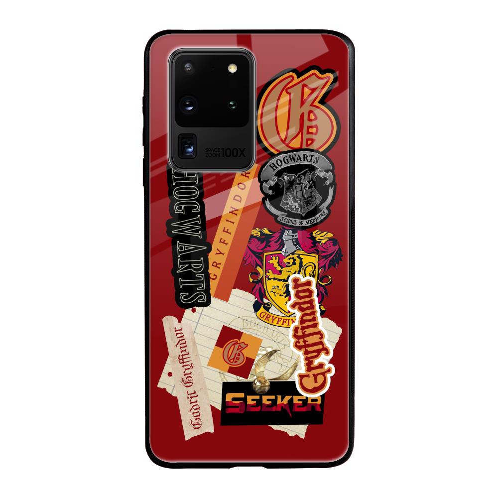 Gryffindor Samsung Galaxy S20 Ultra Glass Back Cover Online