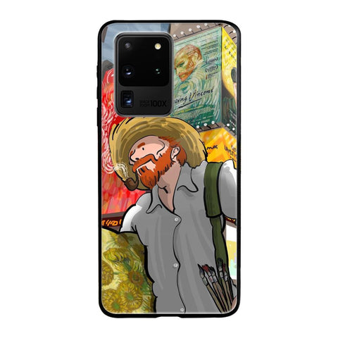 Loving Vincent Samsung Galaxy S20 Ultra Glass Back Cover Online