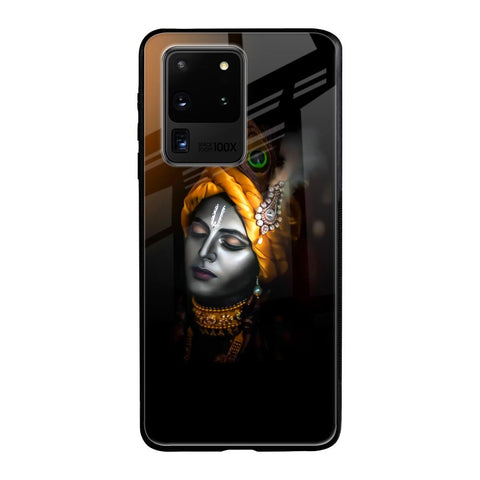 Ombre Krishna Samsung Galaxy S20 Ultra Glass Back Cover Online