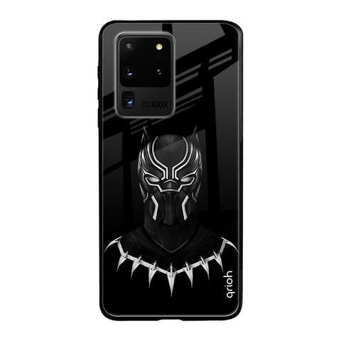 Dark Superhero Samsung Galaxy S20 Ultra Glass Back Cover Online