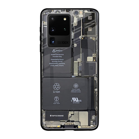 Skeleton Inside Samsung Galaxy S20 Ultra Glass Back Cover Online