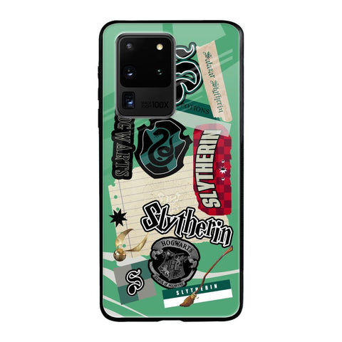 Slytherin Samsung Galaxy S20 Ultra Glass Back Cover Online
