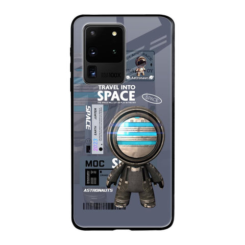 Space Travel Samsung Galaxy S20 Ultra Glass Back Cover Online