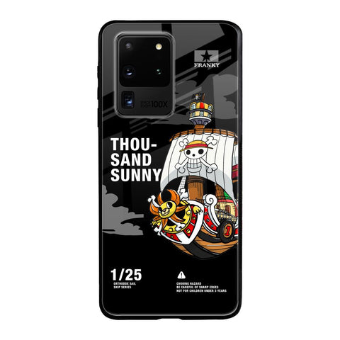 Thousand Sunny Samsung Galaxy S20 Ultra Glass Back Cover Online