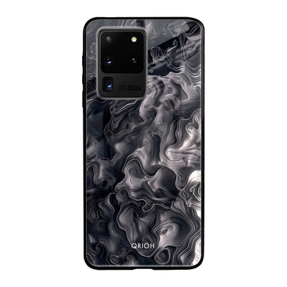 Cryptic Smoke Samsung Galaxy S20 Ultra Glass Back Cover Online