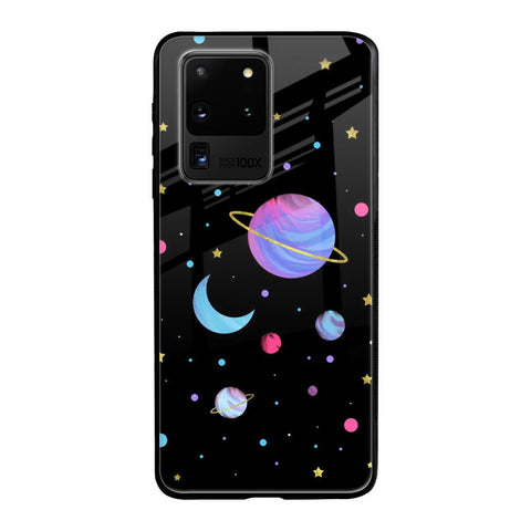 Planet Play Samsung Galaxy S20 Ultra Glass Back Cover Online