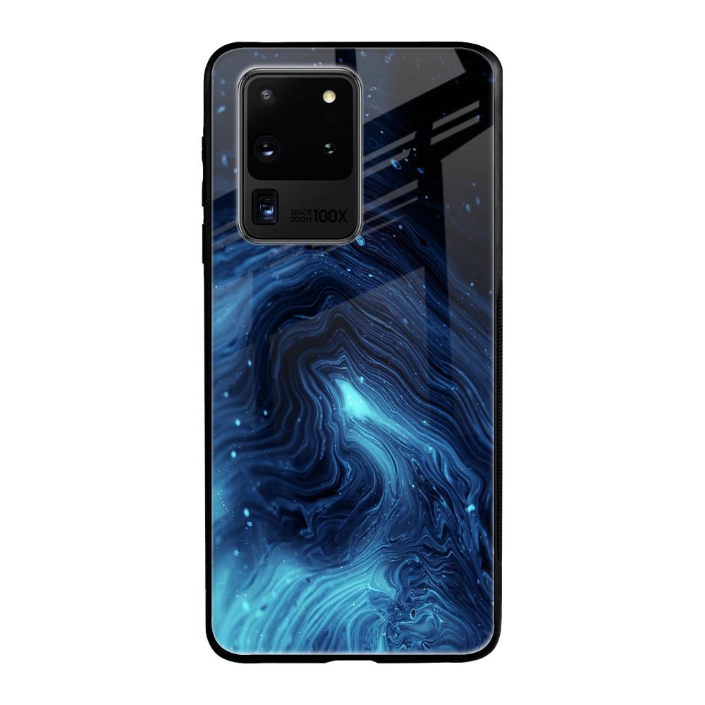 Dazzling Ocean Gradient Samsung Galaxy S20 Ultra Glass Back Cover Online