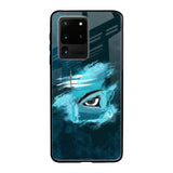 Power Of Trinetra Samsung Galaxy S20 Ultra Glass Back Cover Online