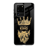 King Life Samsung Galaxy S20 Ultra Glass Back Cover Online